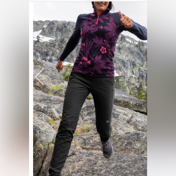 Outdoor Research women’s nylon pants size waist 15 hips 17 1/2 length 29 - Picture 1 of 16
